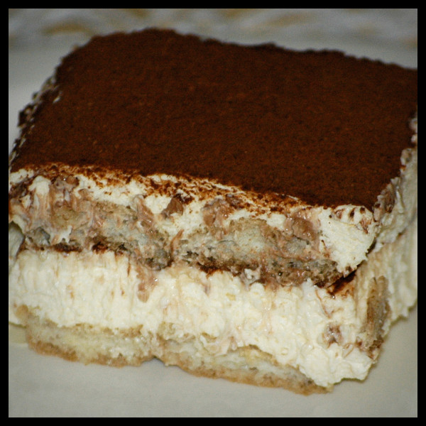 Tirramisù Nutella