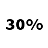 30%